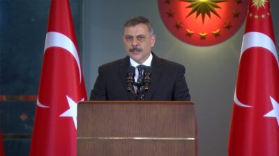 İçişleri Bakanı Mustafa Çiftçi, olay yerinde 3 teröristin etkisiz hale