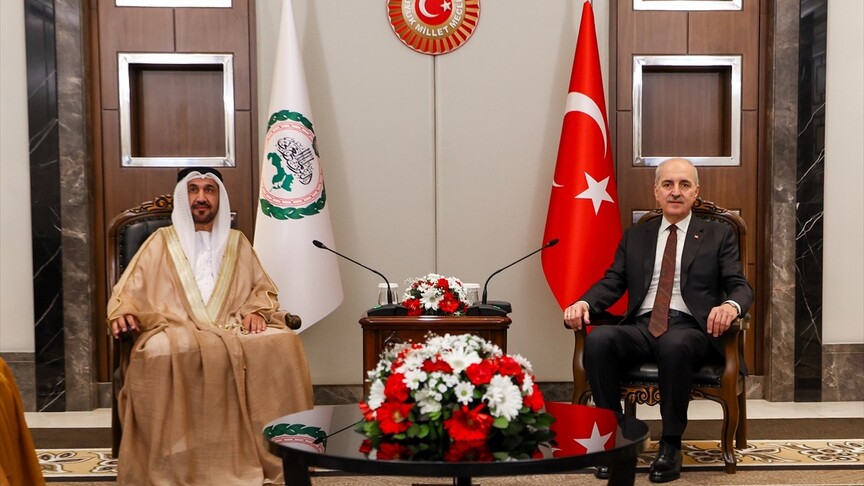 Türkiye Büyük Millet Meclisi Başkanı (TBMM) Numan Kurtulmuş, Parlamentolar Arası