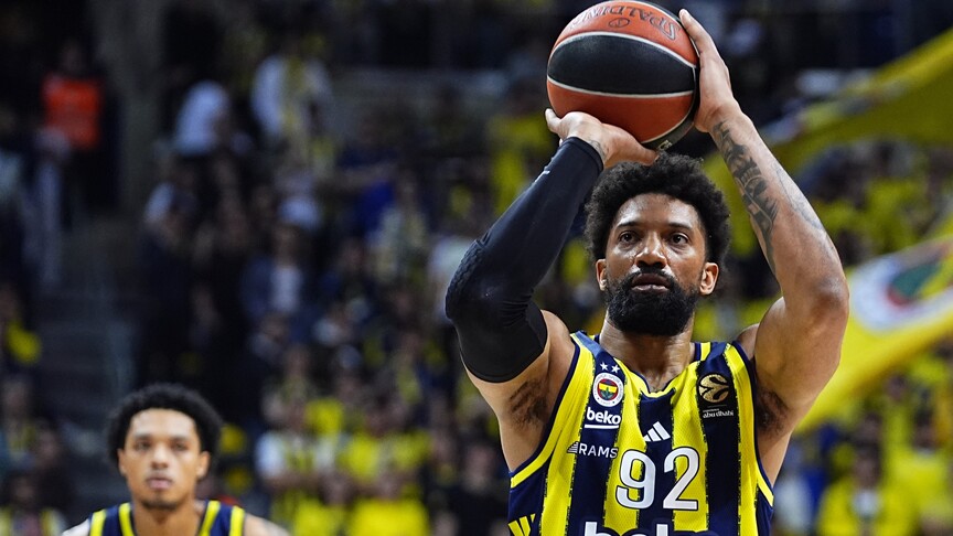 Fenerbahçe Beko Basketbol Takımı, Avrupa Ligi'nde normal sezonun 38. ve