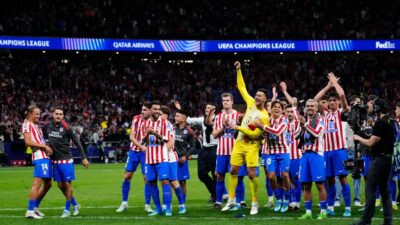 UEFA Şampiyonlar Ligi'nde Atletico Madrid ve Paris Saint-Germain yarı finale