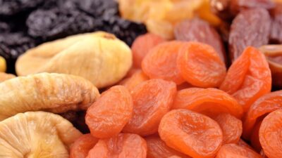 Güneydoğu Anadolu'dan yılın ilk çeyreğinde yapılan kuru meyve ve mamulleri