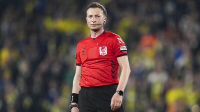 Trendyol Süper Lig'in 31. haftasında oynanacak maçlarda düdük çalacak hakemler