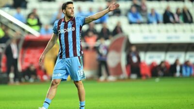 Trabzonspor'un ara transferde kadrosuna kattığı Umut Nayir, Trendyol Süper Lig'deki