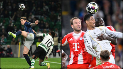 UEFA Şampiyonlar Ligi'nde çeyrek final ilk maçlarında Bayern Münih, deplasmanda