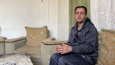 İsrail hapishanelerinden serbest bırakılan Filistinli Muhammed Zeki el-Bekri, 20 ay