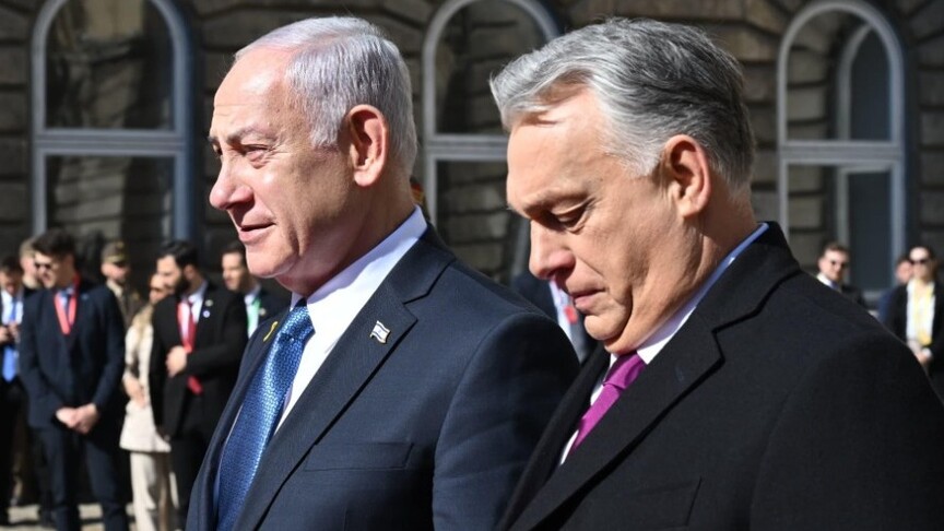 AB içerisinde İsrail Başbakanı Netanyahu'ya en güçlü desteği veren Orban