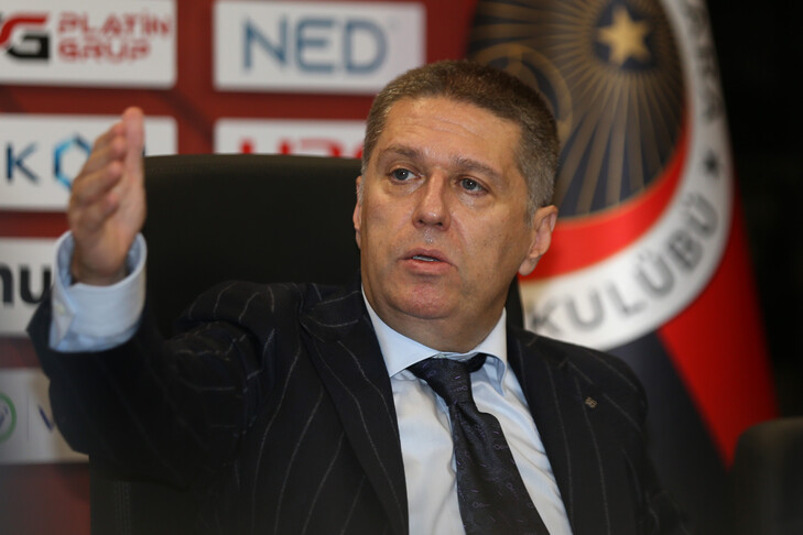 Natura Dünyası Gençlerbirliği Kulübü Başkanı Haydar Arda Çakmak, kırmızı-siyahlı takımın