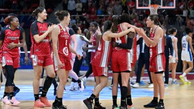 FIBA Kadınlar Avrupa Ligi çeyrek final maçında İspanya temsilcisi Casademont