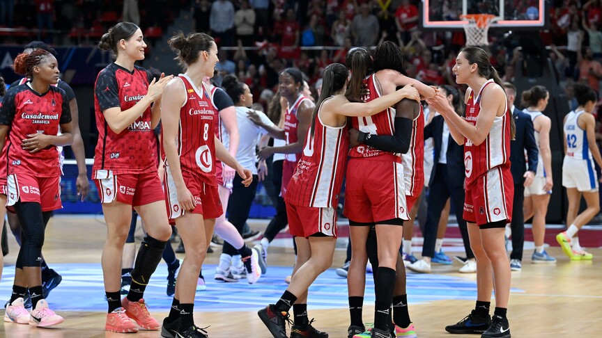 FIBA Kadınlar Avrupa Ligi çeyrek final maçında İspanya temsilcisi Casademont