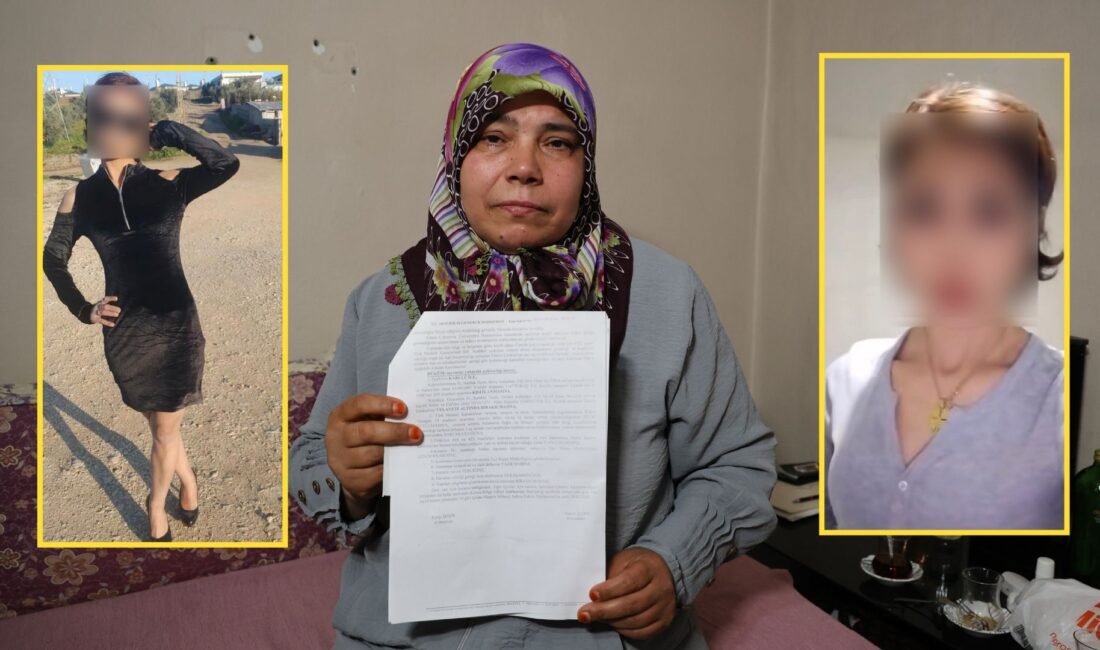 Adana'da sürekli evden kaçan bipolar hastası 3 çocuklu kadının annesi,