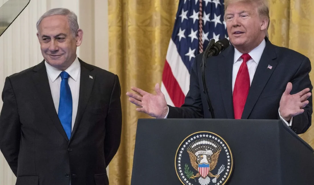 ABD Başkanı Donald Trump, İsrail Başbakanı Binyamin Netanyahu ile yaşadığı