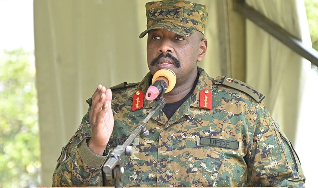 Uganda Genelkurmay Başkanı Muhoozi Kainerugaba, Türkiye ile olan diplomatik ilişkilere