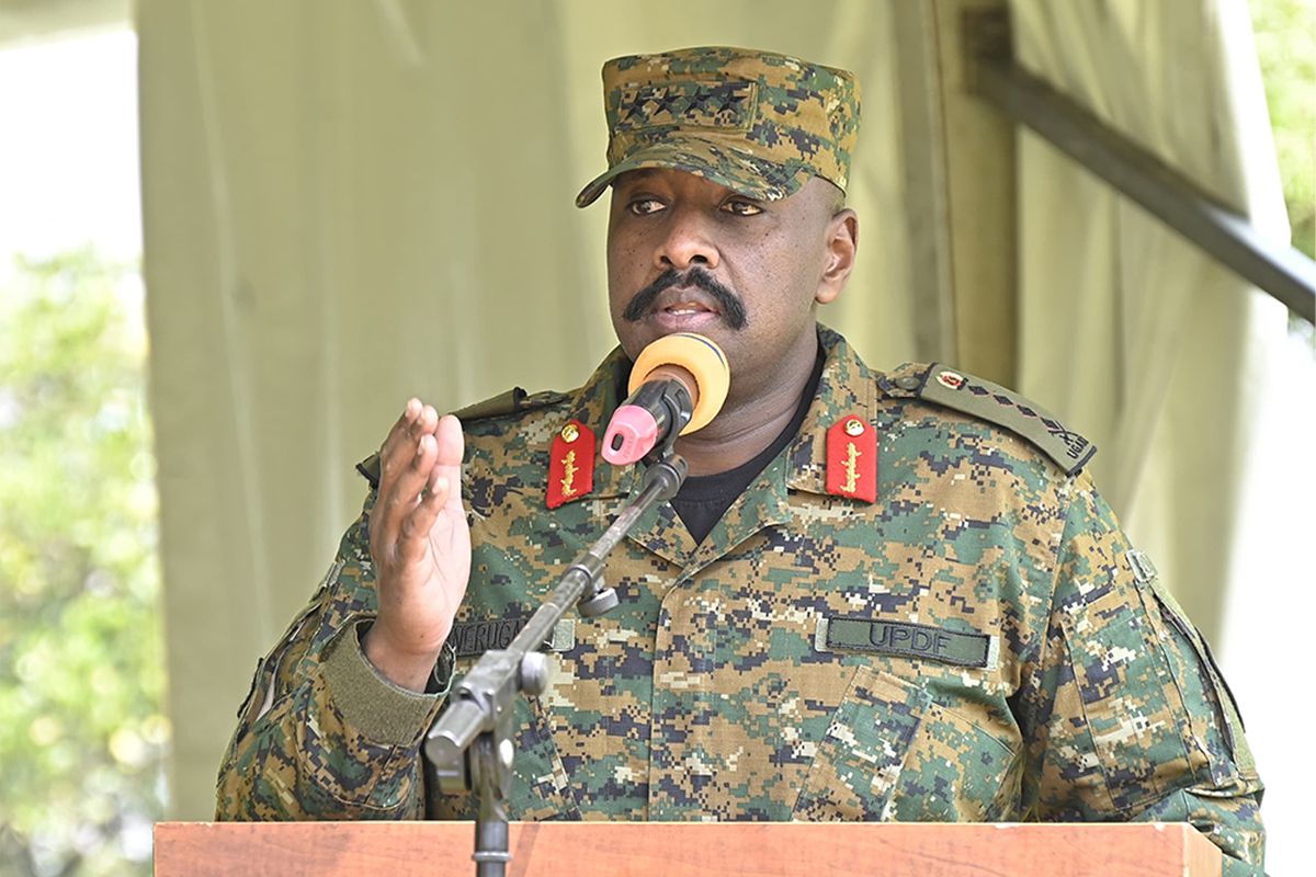 Uganda Genelkurmay Başkanı Muhoozi Kainerugaba, Türkiye ile olan diplomatik ilişkilere