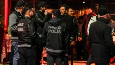 İstanbul Cumhuriyet Başsavcılığı tarafından yürütülen uyuşturucu ve fuhuş soruşturması kapsamında