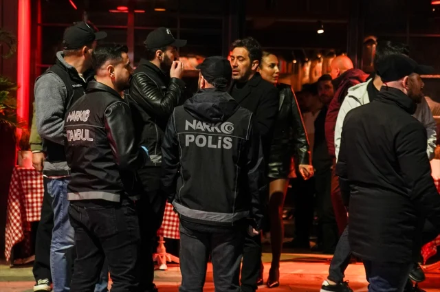 İstanbul Cumhuriyet Başsavcılığı tarafından yürütülen uyuşturucu ve fuhuş soruşturması kapsamında