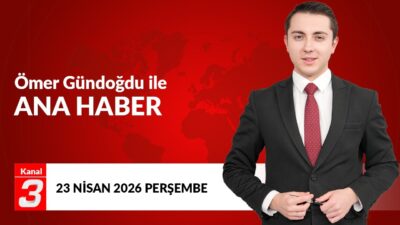 Kanal 3Per, Nisan 23, 2026 4:17pmURL:Embed:Ömer Gündoğdu İle Kanal 3