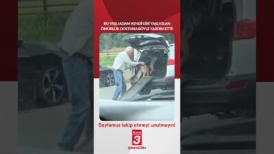 Kanal 3Cum, Nisan 10, 2026 4:01pmURL:Embed:Bu yaşlı adam kendi gibi