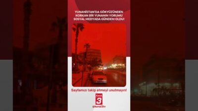 Kanal 3Per, Nisan 2, 2026 12:01pmURL:Embed:Yunanistan’da gökyüzünden korkan bir Yunanın