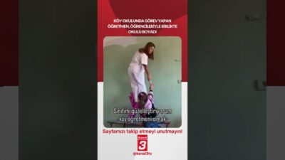 Kanal 3Çar, Nisan 29, 2026 8:01amURL:Embed:Köy okulunda görev yapan öğretmen,