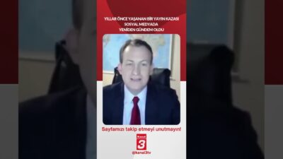 Yıllar önce yaşanan bir yayın kazası sosyal medyada yeniden gündem