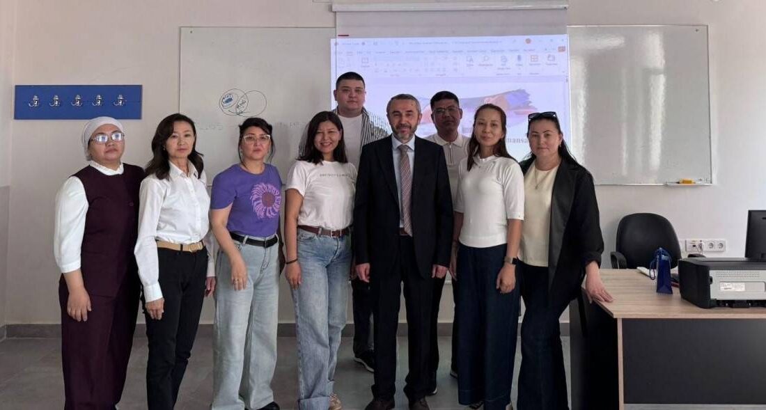Afyonkarahisar Sağlık Bilimleri Üniversitesi, Kazakistan’dan gelen akademisyen ve sağlık yöneticilerinden