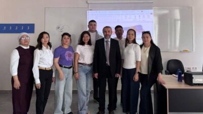 Afyonkarahisar Sağlık Bilimleri Üniversitesi, Kazakistan’dan gelen akademisyen ve sağlık yöneticilerinden