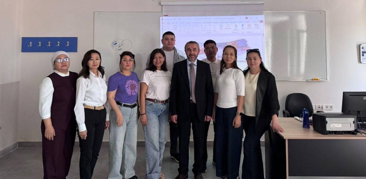 Afyonkarahisar Sağlık Bilimleri Üniversitesi, Kazakistan’dan gelen akademisyen ve sağlık yöneticilerinden