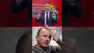 Sergen Yalçın Beşiktaş’tan istifa etti, giderken tazminat istemedi! 📶https://kanal3.com.tr/ Sosyal