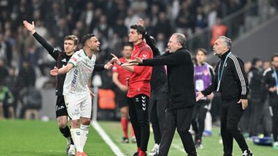 Ziraat Türkiye Kupası yarı finalinde TÜMOSAN Konyaspor'u konuk eden Beşiktaş,