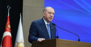 AK Parti Genişletilmiş İl Başkanları Toplantısı’nda konuşan Cumhurbaşkanı Recep Tayyip