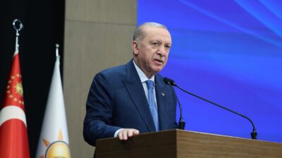 AK Parti Genişletilmiş İl Başkanları Toplantısı’nda konuşan Cumhurbaşkanı Recep Tayyip