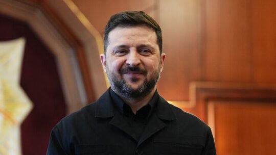 Ukrayna Devlet Başkanı Volodimir Zelenskiy, Rusya'ya saldırı tehdidinde bulunarak, "Rusya'ya
