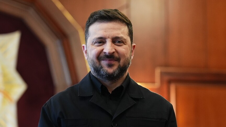 Ukrayna Devlet Başkanı Volodimir Zelenskiy, Rusya'ya saldırı tehdidinde bulunarak, "Rusya'ya