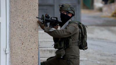 İsrail askerlerinin işgal altındaki Batı Şeria'da açtığı ateş sonucu Filistinli
