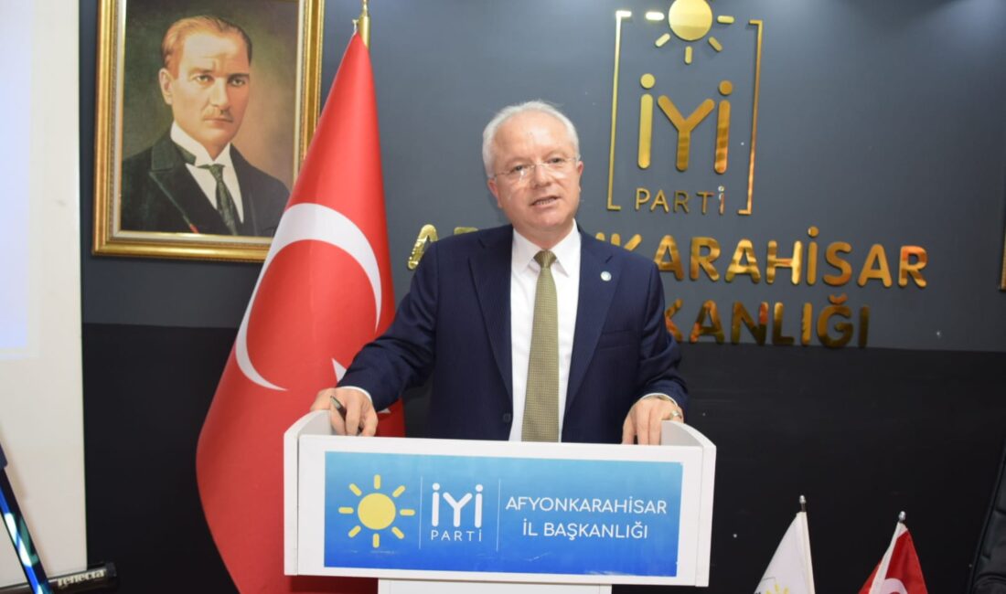 İYİ Parti Genel İdare Kurulu (GİK) Üyesi Ali Topçu, İYİ
