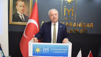 İYİ Parti Genel İdare Kurulu (GİK) Üyesi Ali Topçu, İYİ