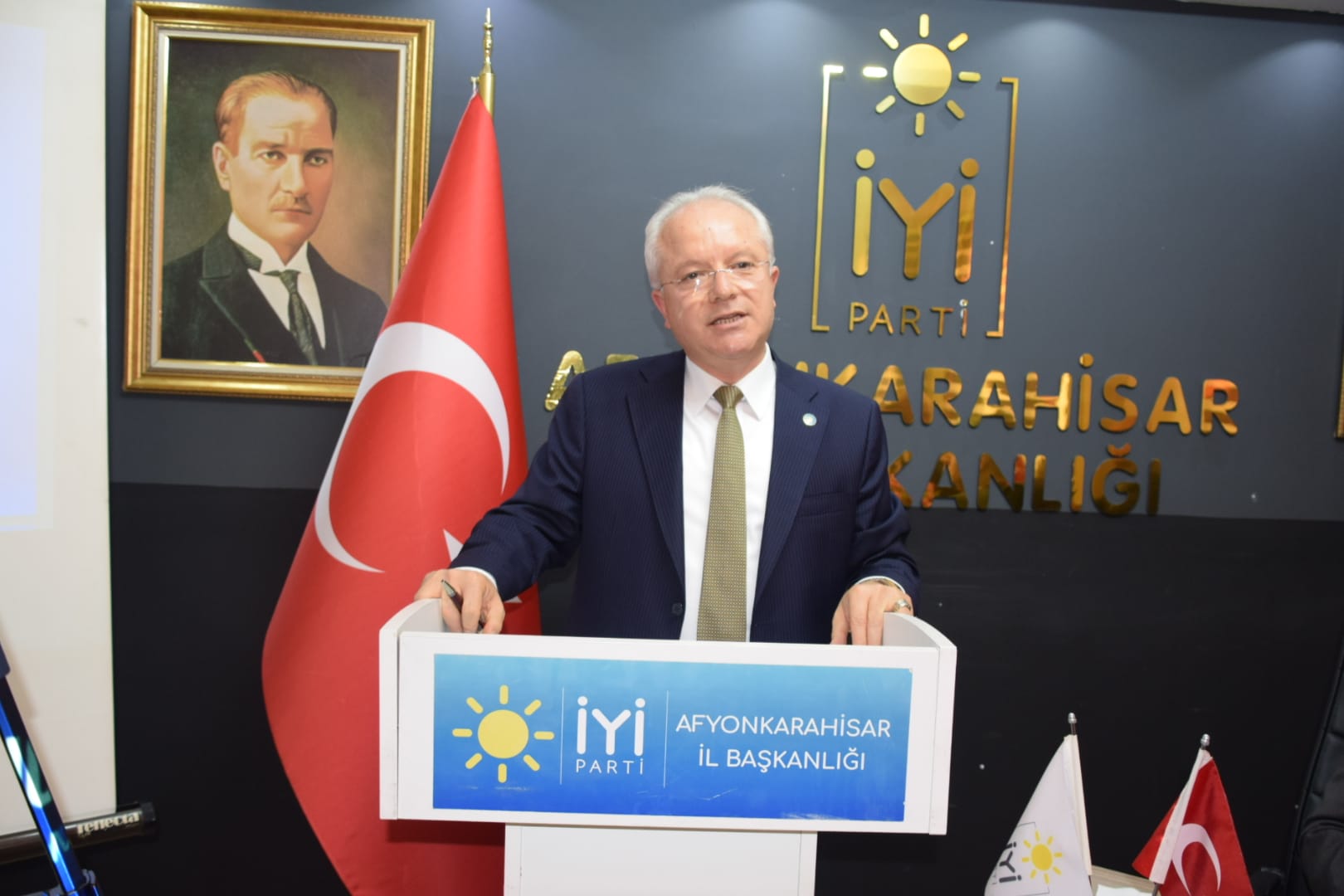İYİ Parti Genel İdare Kurulu (GİK) Üyesi Ali Topçu, İYİ