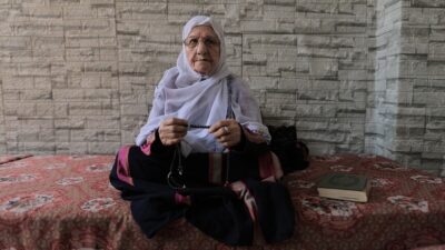 İsrail'in 1948'de Filistin topraklarını işgal edip halkı göçe zorladığı "Nekbe"nin