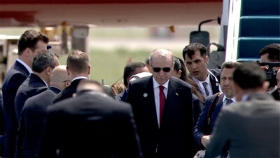 Cumhurbaşkanı Recep Tayyip Erdoğan, Türk Devletleri Teşkilatı'nın (TDT) Gayriresmi Zirvesi'ne