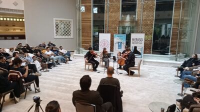25. Afyonkarahisar Klasik Müzik Festivali'nin altıncı gününde "Suk Quartet" müzikseverlerle