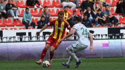 Trendyol Süper Lig'in 34'üncü ve son haftasında daha önce küme