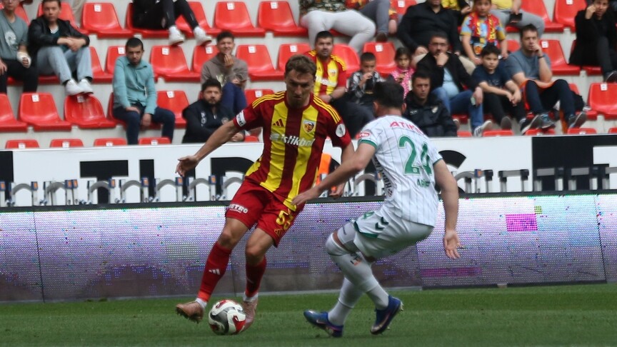 Trendyol Süper Lig'in 34'üncü ve son haftasında daha önce küme