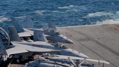 ABD ile Küba arasındaki gerilim sürerken Washington yönetimi, "USS Nimitz