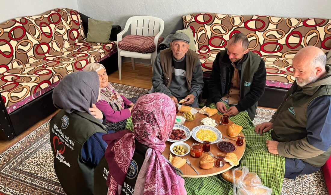 Emirdağ Belediye Başkanı Serkan Koyuncu öncülüğünde sürdürülen sosyal belediyecilik çalışmaları