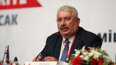 Milliyetçi Hareket Partisi (MHP) Genel Başkan Yardımcısı Semih Yalçın, partisinin