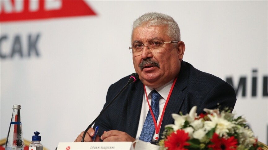 Milliyetçi Hareket Partisi (MHP) Genel Başkan Yardımcısı Semih Yalçın, partisinin
