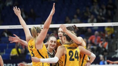 Voleybol Kadınlar CEV Zeren Group Şampiyonlar Ligi Dörtlü Final organizasyonunda