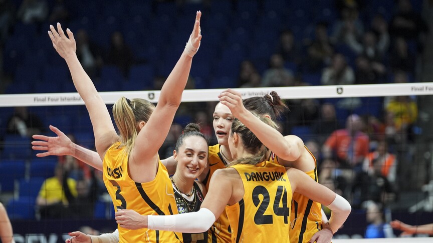 Voleybol Kadınlar CEV Zeren Group Şampiyonlar Ligi Dörtlü Final organizasyonunda
