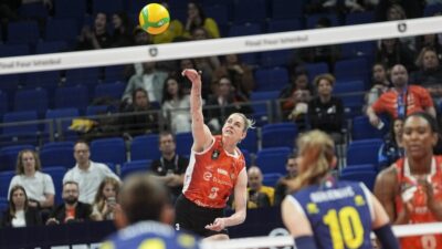 Voleybol Kadınlar CEV Zeren Group Şampiyonlar Ligi Dörtlü Final organizasyonunda