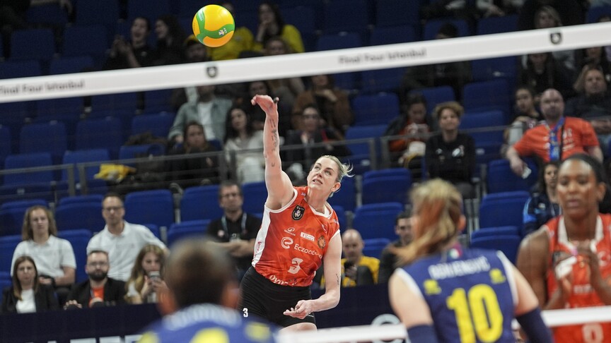 Voleybol Kadınlar CEV Zeren Group Şampiyonlar Ligi Dörtlü Final organizasyonunda
